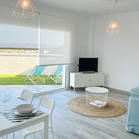 Precioso Apartamento Con Vistas Parciales, Garaje Y Piscina 塔里法 外观 照片