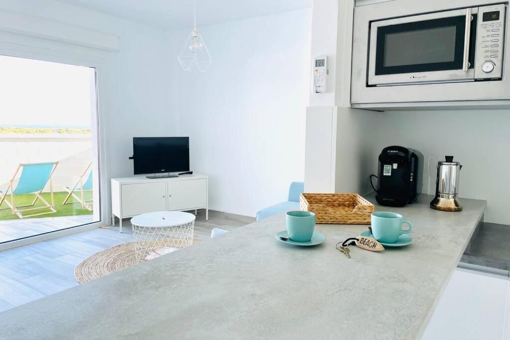 Precioso Apartamento Con Vistas Parciales, Garaje Y Piscina 塔里法 外观 照片